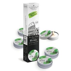   Petits Joujoux Roma massasjelys - grapefrukt-bergamott 5x43 ml