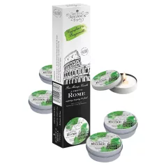   Petits Joujoux Roma massasjelys - grapefrukt-bergamott 5x43 ml