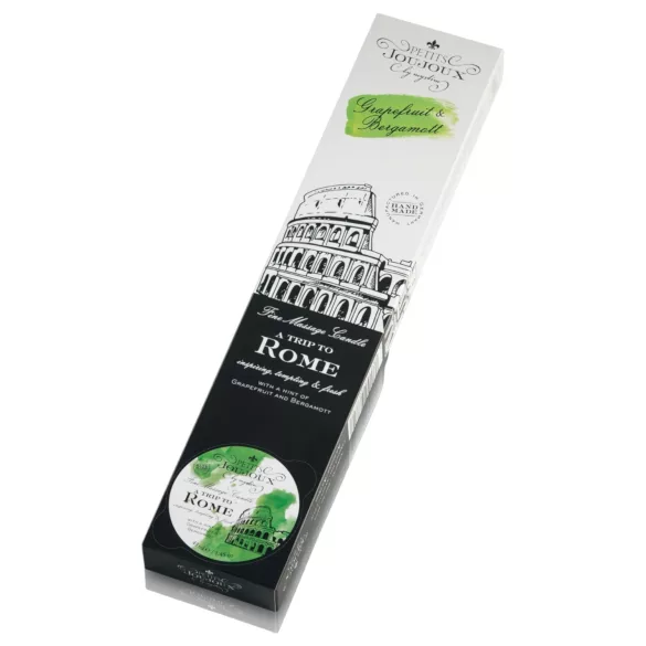 Petits Joujoux Roma massasjelys - grapefrukt-bergamott 5x43 ml