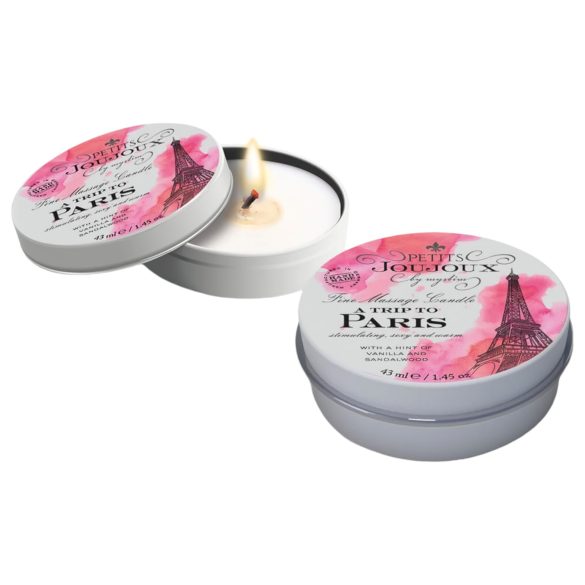 Petits Joujoux - massasje-lys - vanilje-sandeltre (43ml)
