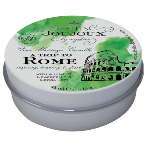 Petits Joujoux Rome massasjelys - grapefrukt og bergamot (43ml)