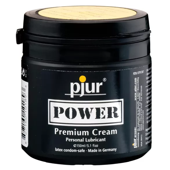 Pjur Power - Premium glidemiddel krem (150ml)