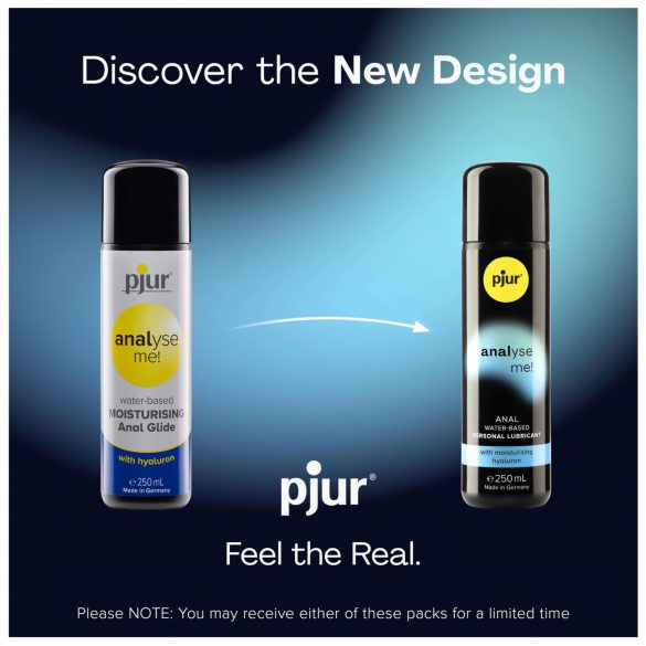 pjur Analyse me! vannbasert anal glidemiddel (250 ml)