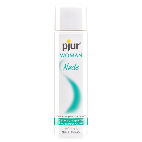 pjur Woman Nude - sensitiv glidemiddel (100ml)
