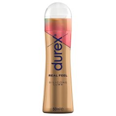 Durex Real Feel - silikonbasert glidemiddel (50 ml) Durex Real Feel - silikonbasert glidemiddel (50 ml)