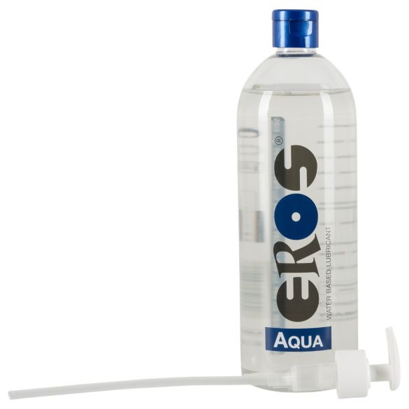 EROS Aqua - Vannbasert glidemiddel i flaske (1000 ml)