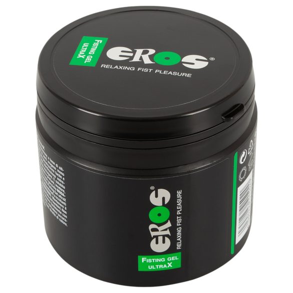 EROS Fisting - glidemiddelgelé for kraftig lek (500 ml)