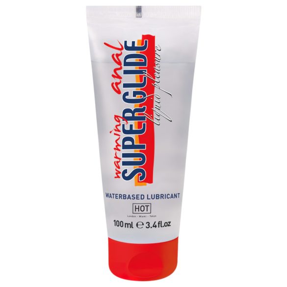 HOT Anal Superglide - Varmende Analsmøring (100 ml)