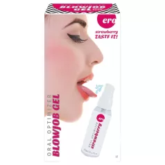 HOT - Blowjob-gel - oralt glidemiddel - jordbær (50 ml)