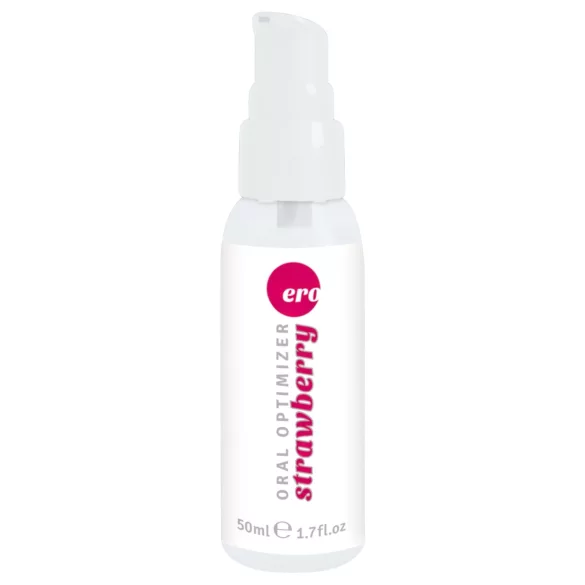 HOT - Blowjob-gel - oralt glidemiddel - jordbær (50 ml)