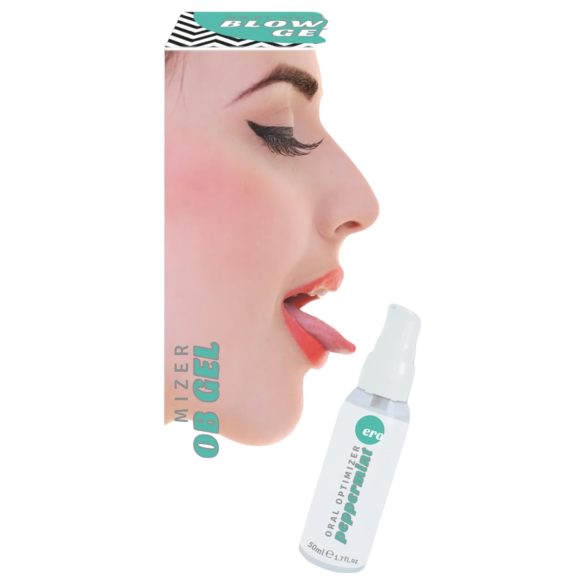 Blowjob Gel - Oral Glidemiddel - Peppermynte (50ml)