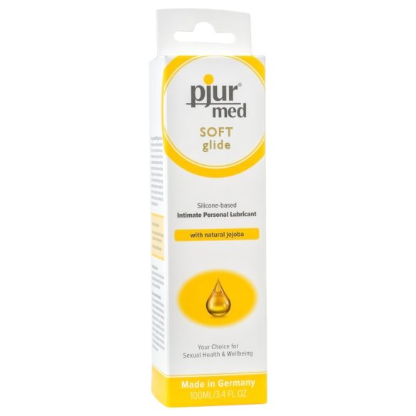 Pjur med soft - silikonbasert glidemiddel (100 ml)