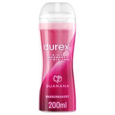 Durex 2-i-1 Massasjeolje - Guarana (200ml) Durex 2-i-1 Massasjeolje - Guarana (200ml)