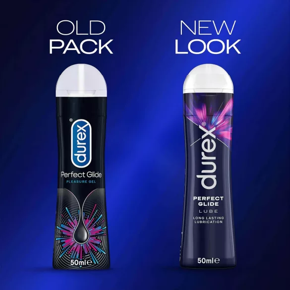Durex Perfect Glide - silikonbasert glidemiddel (50ml)