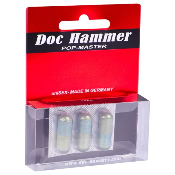 Doc Hammer - kosttilskuddskapsel - unisex (3 stk)