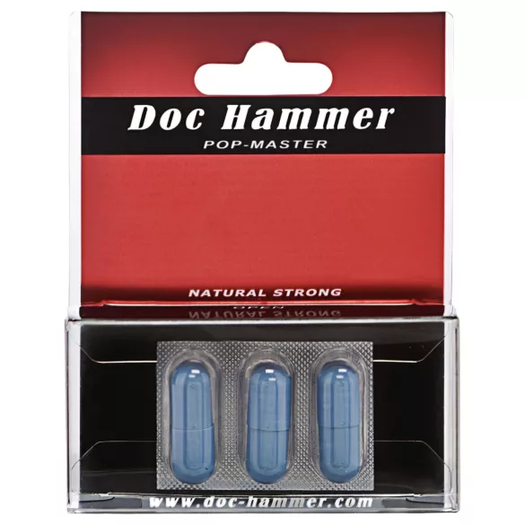 Doc Hammer - kosttilskuddskapsel - unisex (3 stk)