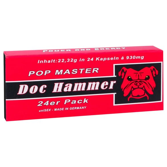 Doc Hammer - kosttilskudd kapsler - unisex (24 stk)