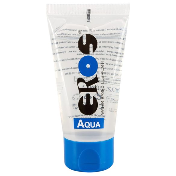 EROS Aqua - vannbasert glidemiddel (50 ml)