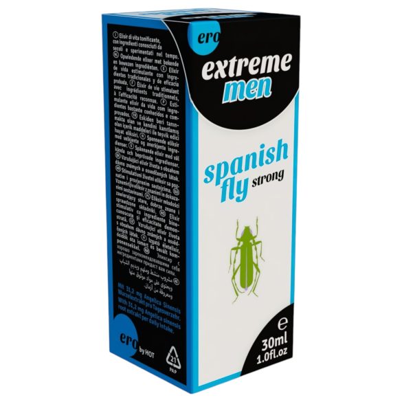 HOT Spanish fly Extreme - lystforsterkerdråper for menn (30 ml)