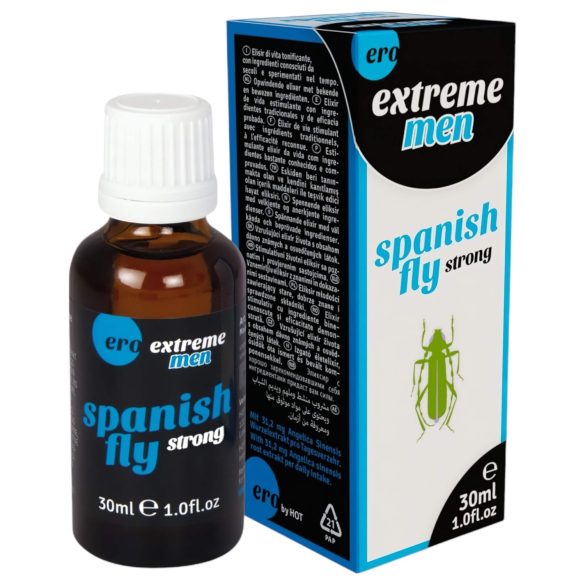 HOT Spanish fly Extreme - lystforsterkerdråper for menn (30 ml)