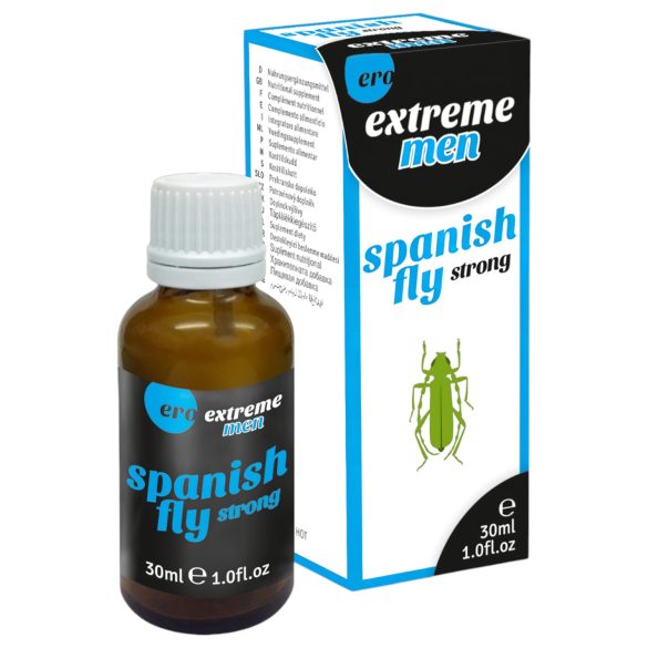 HOT Spanish fly Extreme - lystforsterkerdråper for menn (30 ml)