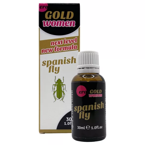 HOT Spanish Fly Gold Woman - afrodisiakum for kvinner (30 ml)