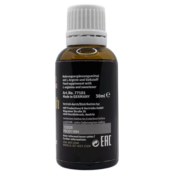 HOT Spanish Fly Gold Woman - afrodisiakum for kvinner (30 ml)