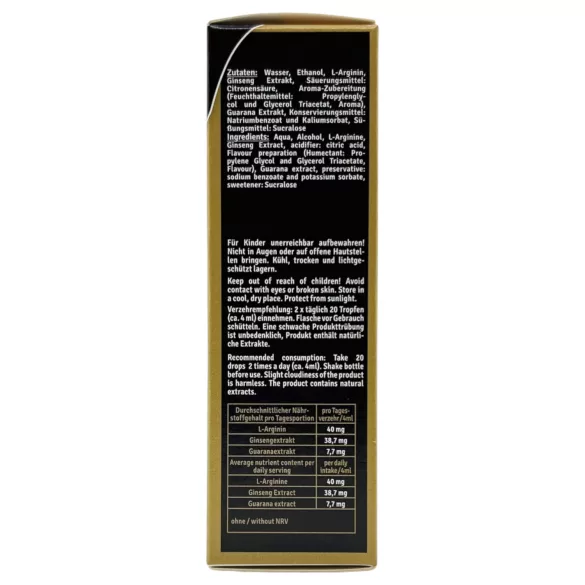 HOT Spanish Fly Gold Woman - afrodisiakum for kvinner (30 ml)