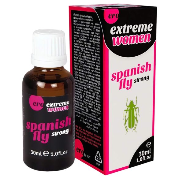 Hot Spanish Fly Extreme Woman - lystdråper for kvinner (30ml)