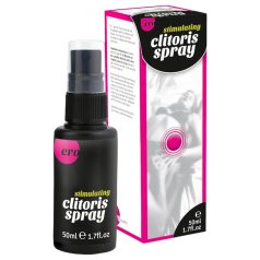 HOT Klitoris Spray - stimulerende lystforsterker (50ml) HOT Klitoris Spray - stimulerende lystforsterker (50ml)