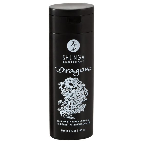 Shunga Dragon - Intimkrem for Menn (60ml)