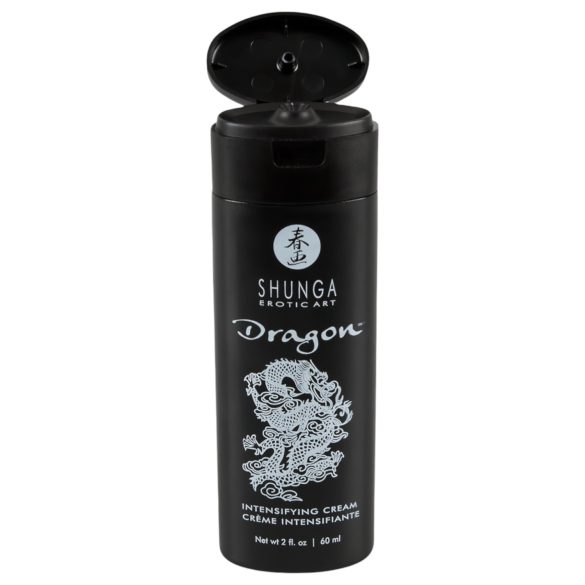 Shunga Dragon - Intimkrem for Menn (60ml)