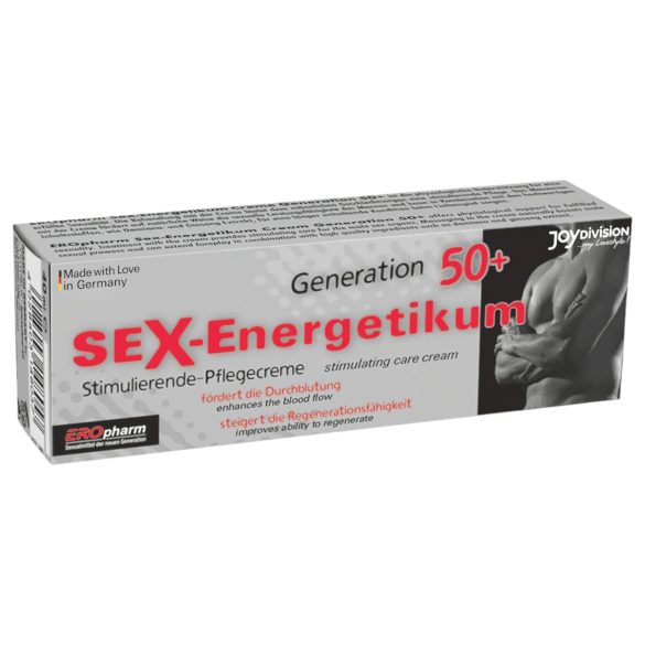 Sex Energi 50+ Penis Krem - (40ml)