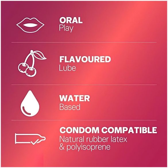 Durex Cherry - kirsebærglidemiddel (50ml)