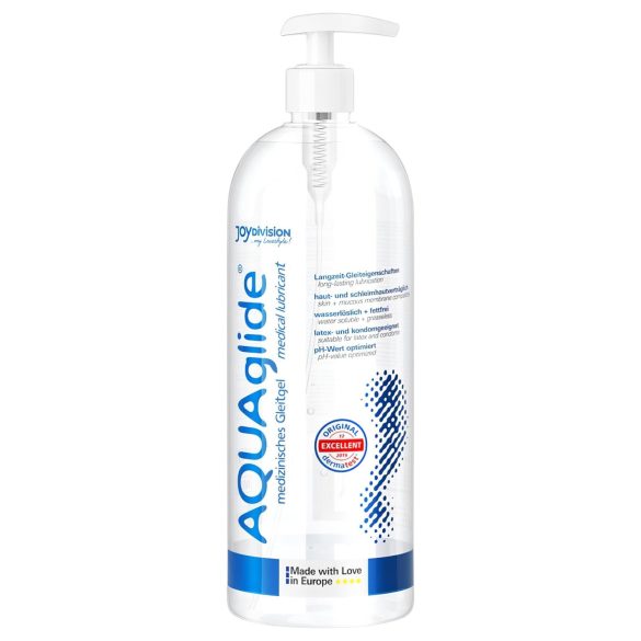 AQUAglide Original - vannbasert glidemiddel (1000ml)