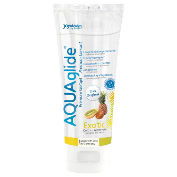 AQUAglide - vannbasert glidemiddel exotic (100ml)