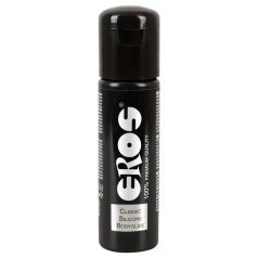 EROS 2-i-1 - silikonbasert glidemiddel (100 ml)