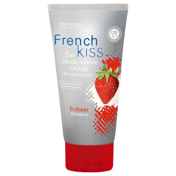 JoyDivision French Kiss glidemiddel - jordbær (75 ml)