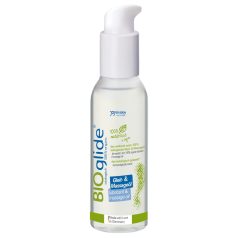 BIOglide 2-i-1: glide- og massasjeolje (125ml)