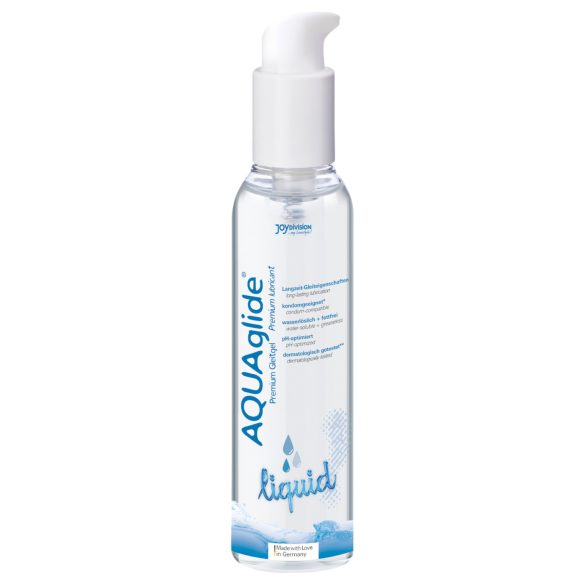 AQUAglide Glidemiddel - skånsom vannbase (250ml)