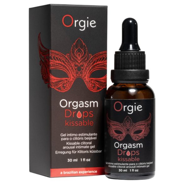 Orgie Orgasm Dråper - klitoris stimulerende serum for kvinner (30 ml)