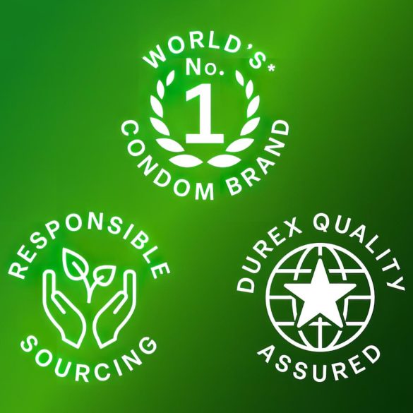 Durex 2i1 massasjeolje - Aloe Vera (200ml)