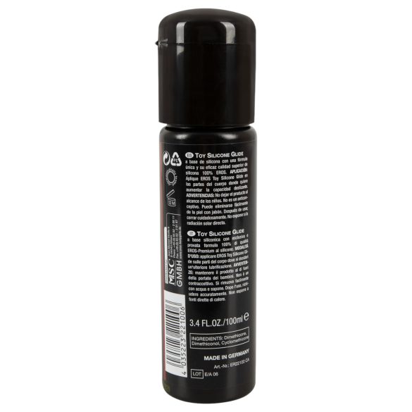 EROS silikon glidemiddel - for lekne stunder (100ml)