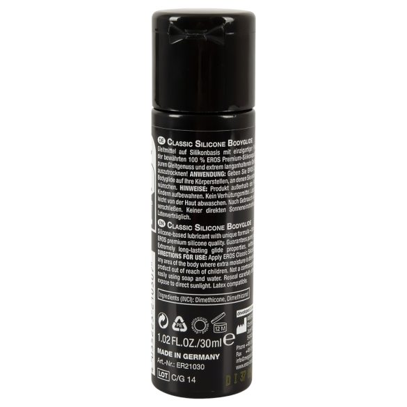 EROS 2in1 - Silikonbasert glidemiddel (30ml)