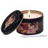 Shunga kroppsmassasje stearinlys - lystforsterker - rose (170 ml)
