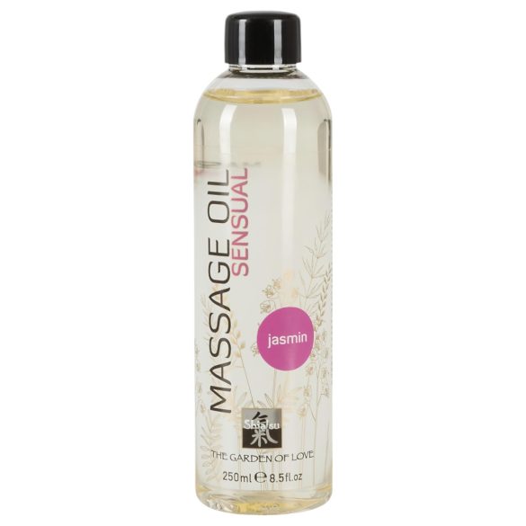 HOT Shiatsu Massasjebalsam - Jasmin (250ml)