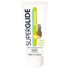 HOT Superglide Ananas - spiselig glidemiddel (75 ml)