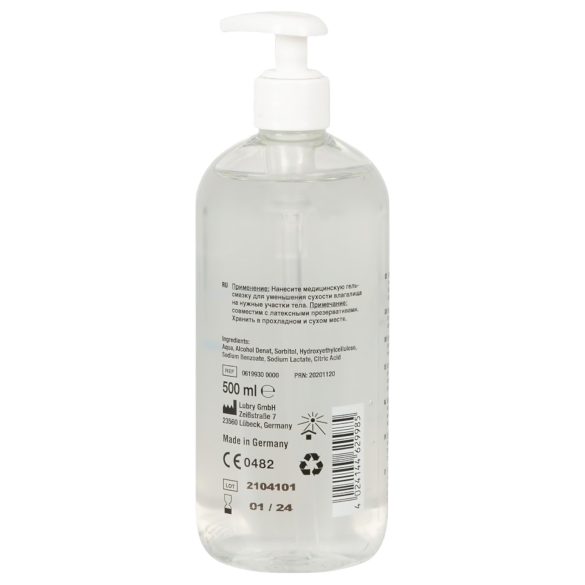 Just Glide vannbasert glidemiddel (500 ml)