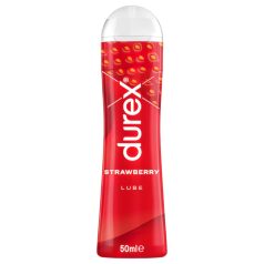 Durex Jordbær - jordbærlubrikant (50 ml) Durex Jordbær - jordbærlubrikant (50 ml)