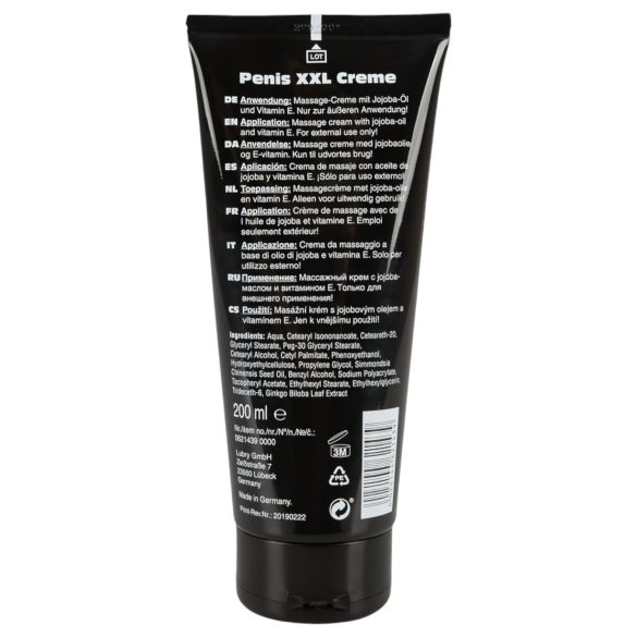 XXL Penis - Intimkrem for Menn (200ml)